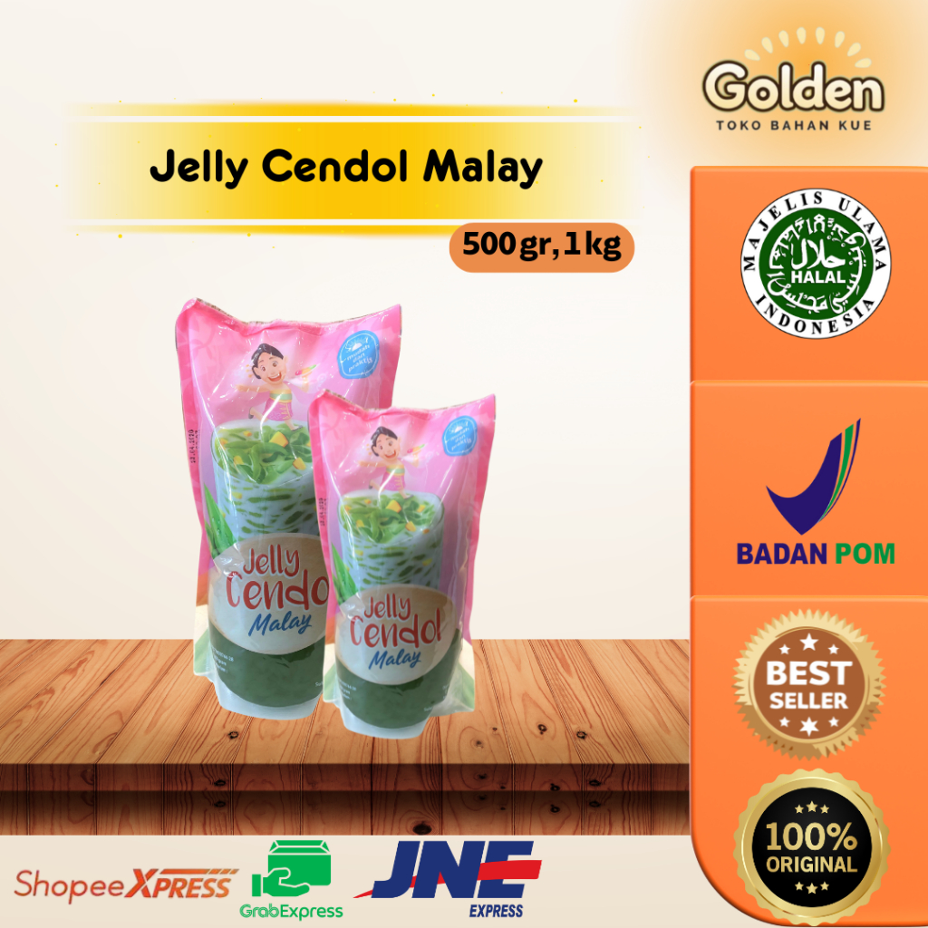 

Jelly Cendol Malay 500 gr, 1 kg