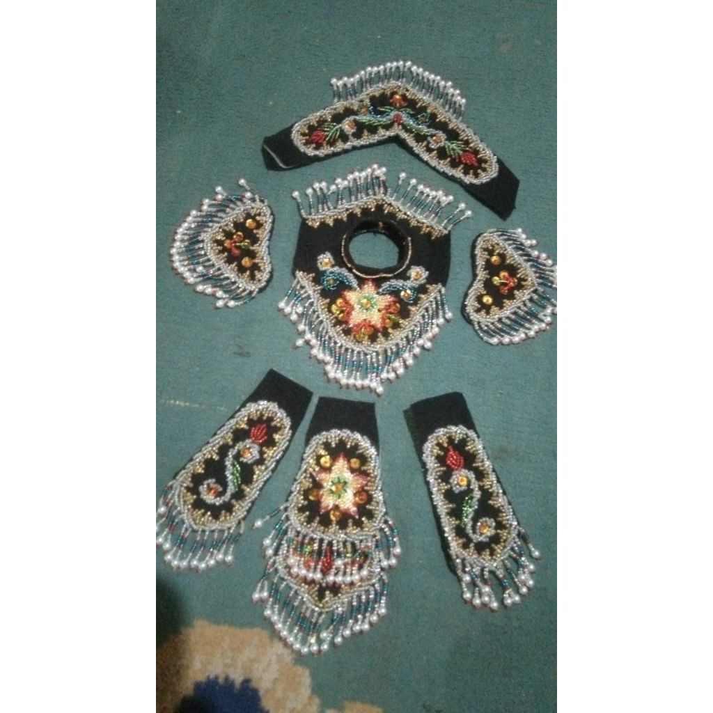 baju wayang golek kidang