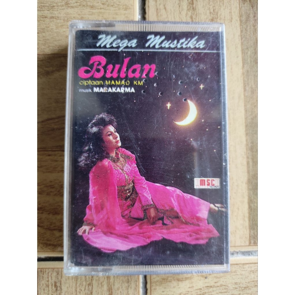 kaset pita MEGA MUSTIKA "bulan"