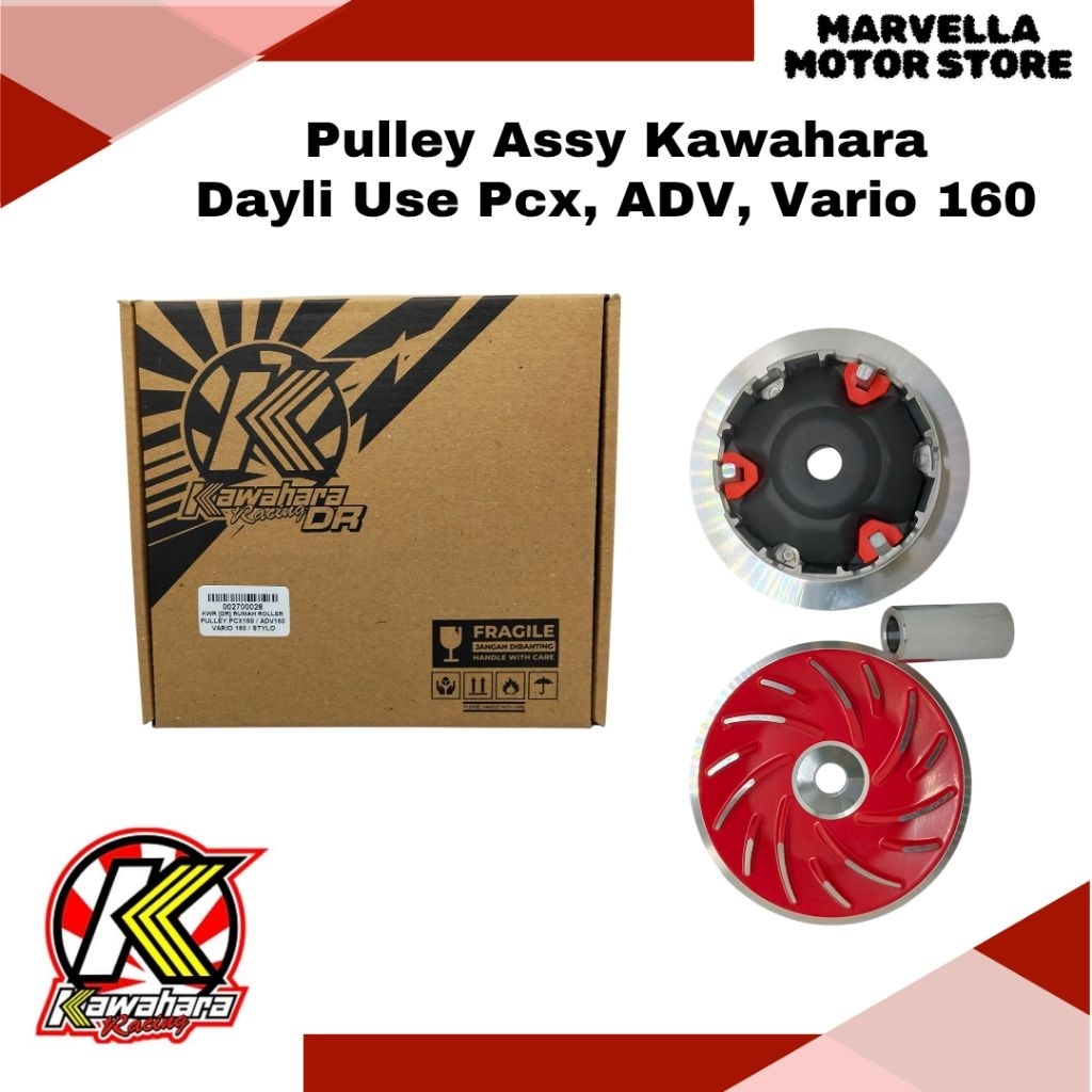 Pulley Rumah Roller Kawahara PCX 160 ADV 160