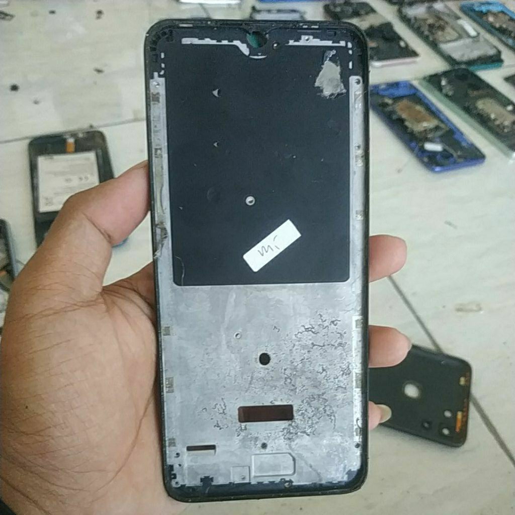 frame bekas Infinix smart 6,dapat sesuai gambar