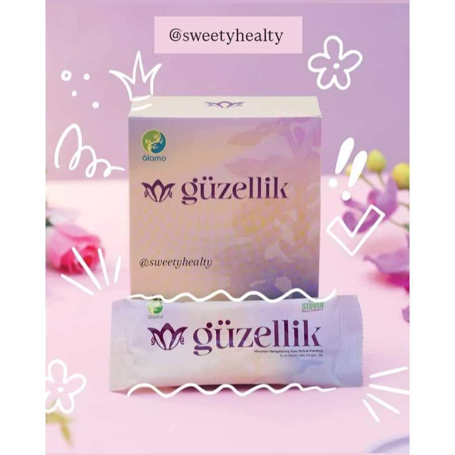 

guzelik minuman mengandung susu kambing 10 sachet @200gr