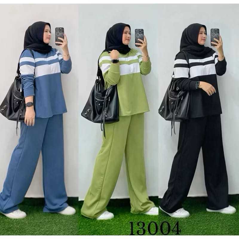 JELITA SET KULOT CRINKLE AIRFLOW // SETELAN JELITA // SETELAN KOMBINASI // ONE SET POLOS // SETELAN 