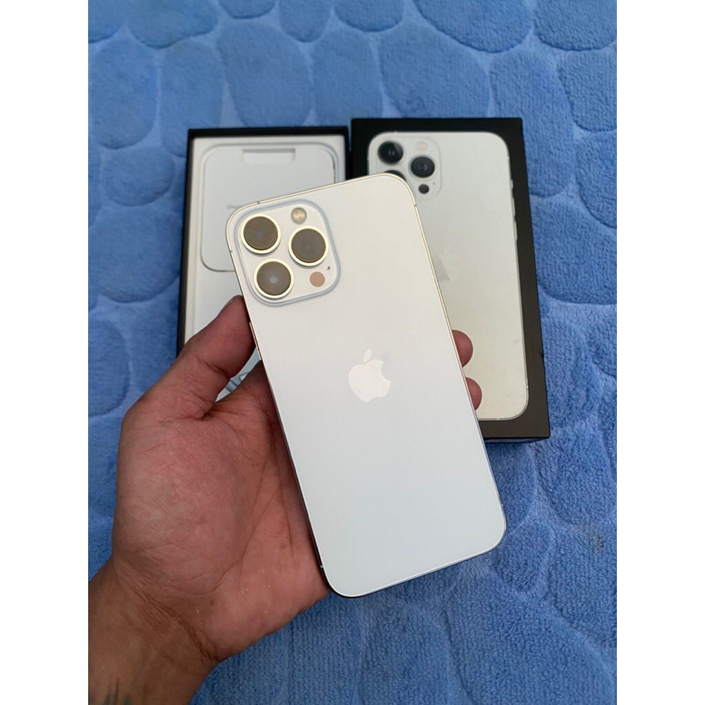 iphone 13 promax 256gb ibox fulset original second likenew