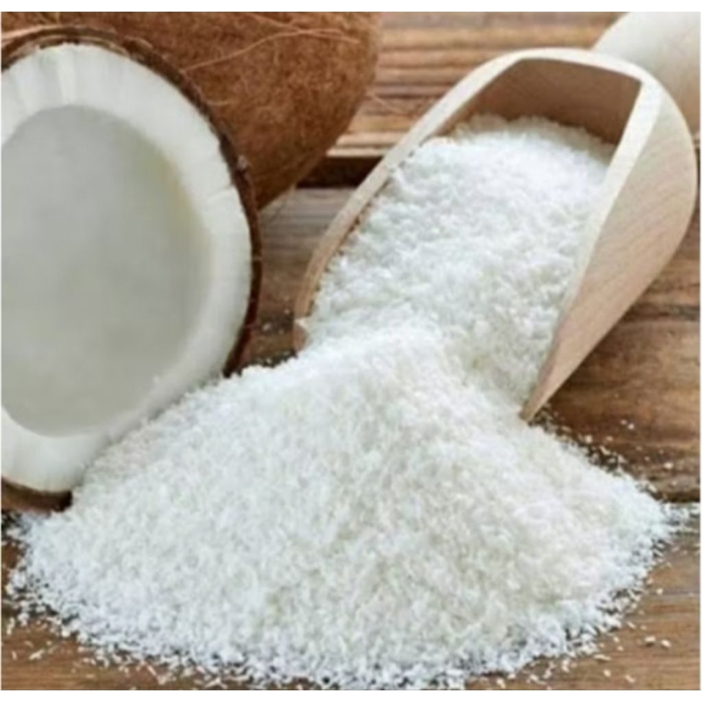 

KELAPA KERING REPACK KEMASAN 250GR/ KELAPA PARUT KERING