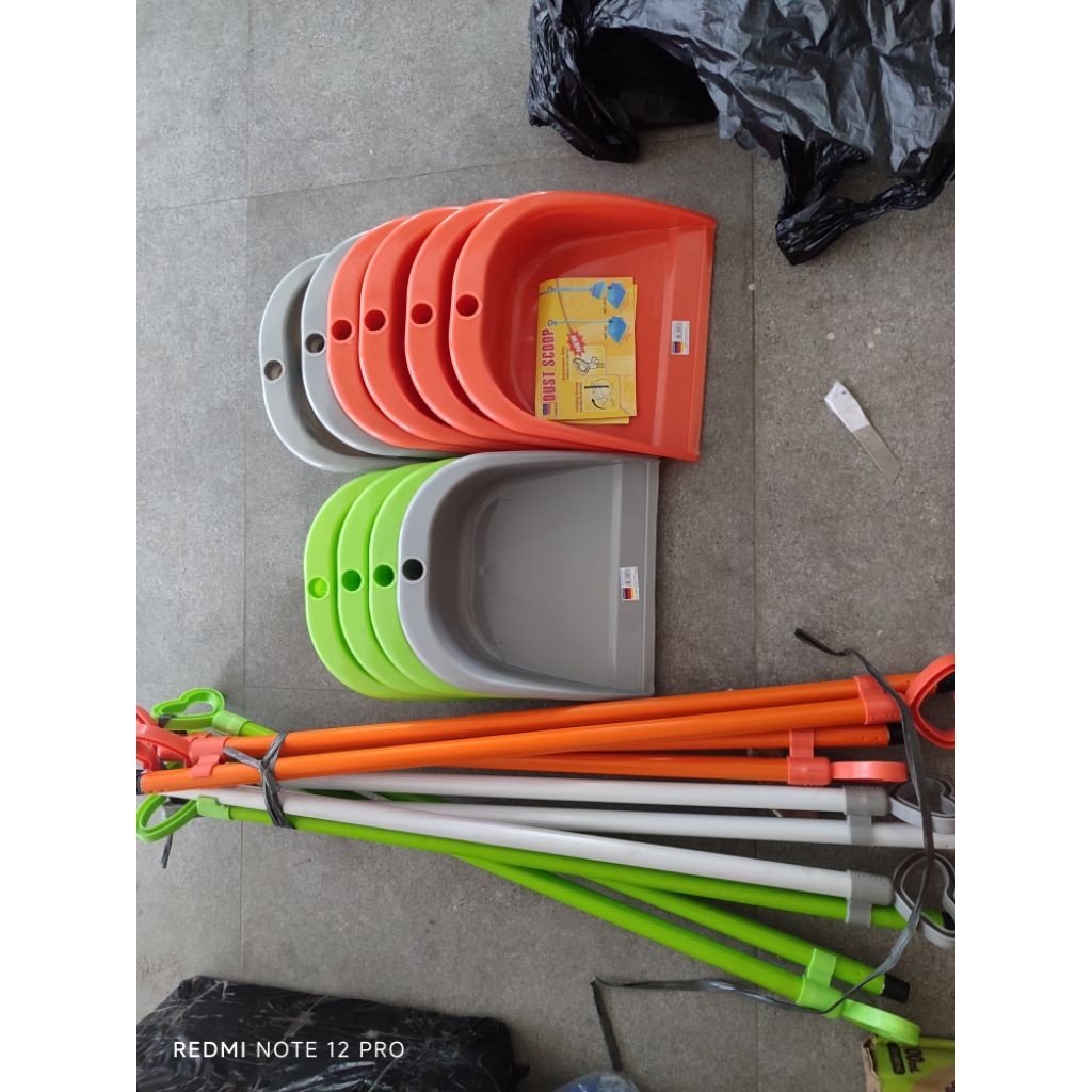 Pengki Plastik NAGATA 0406 , Serokan Sampah