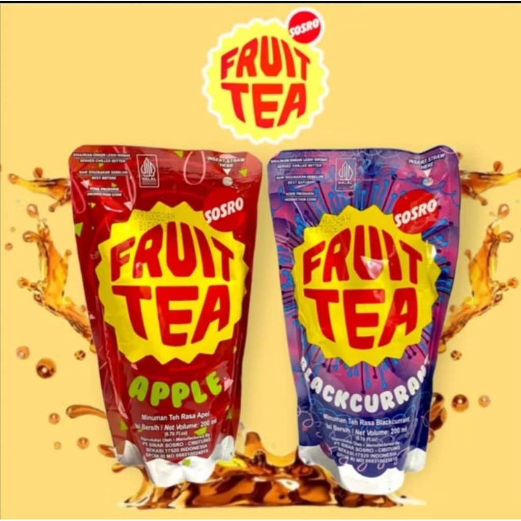 

Fruit tea 200 ml 1 dus