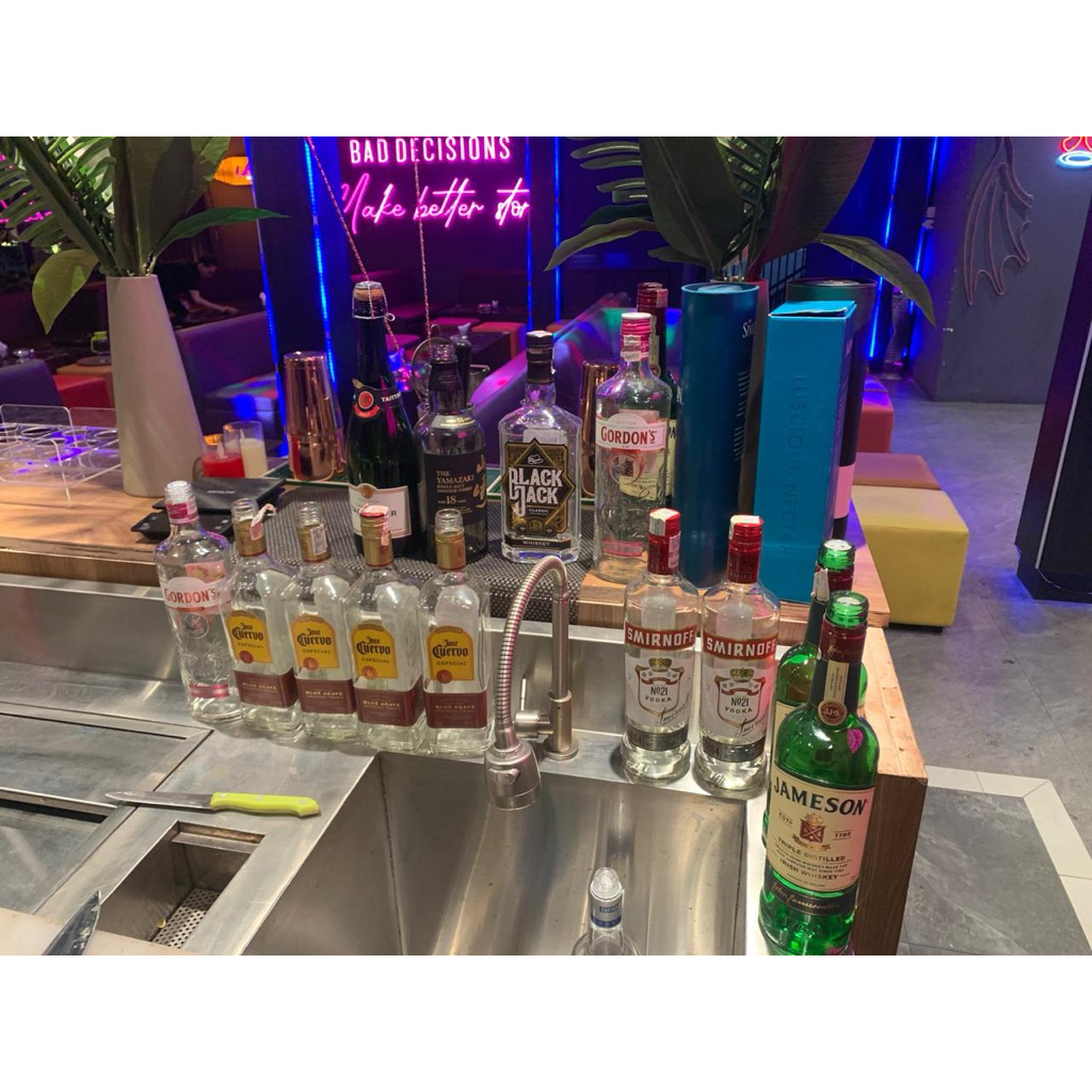 botol bekas original minuman lombard gold label,the singleton,hibiki suntory,glenfiddich.