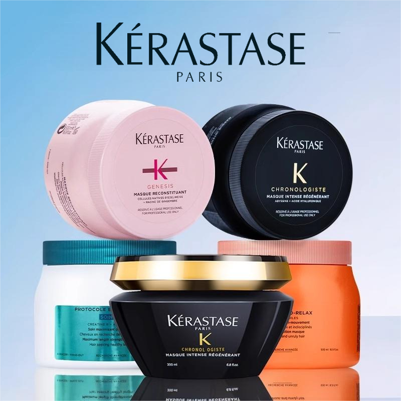 Kerastase Chronologiste 500ml/ Kerastase Nutritive Oleo Relax/ Kerastase Nutritive Masquintense/ Ker