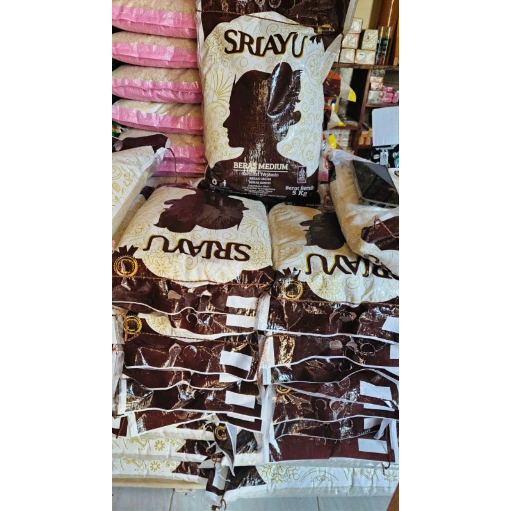 

beras sriayu 5kg 25 kg JATIM CARGO