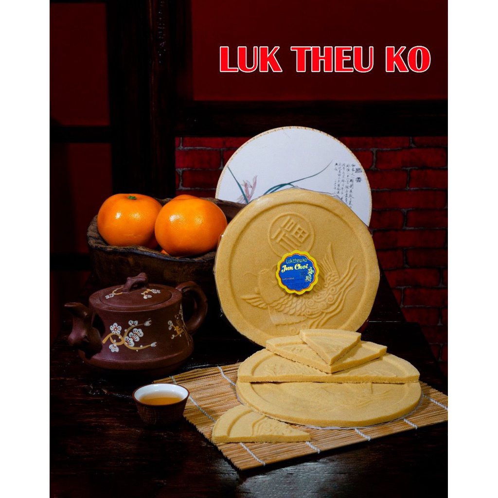 [ HALAL ] Kue Bulan Luk Theu Ko “ JUN CHOI SINGKAWANG “