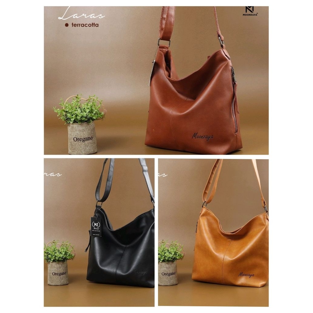 MOONZAYA - LARAS BAG BY MOONZAYA - TOTEBAG MOONZAYA