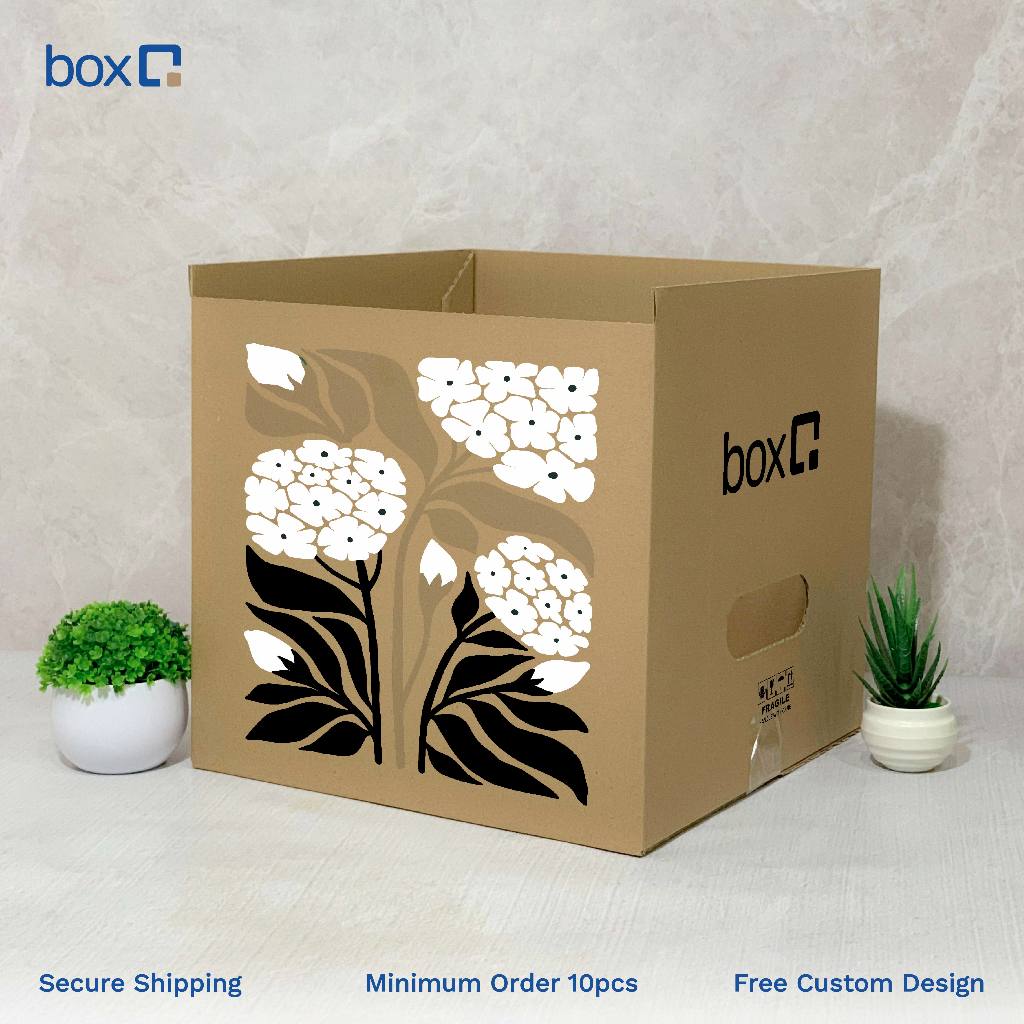 

Shipping Box Flower / Kardus Pengiriman Bunga – Kotak Packing Aman & Custom Desain