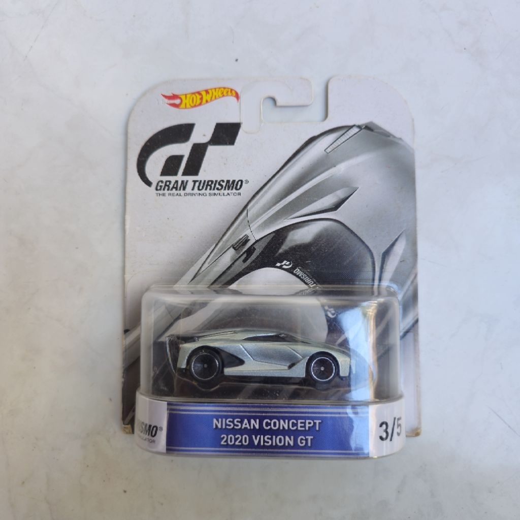 hotwheels nissan concept 2020 vision GT gran turismo