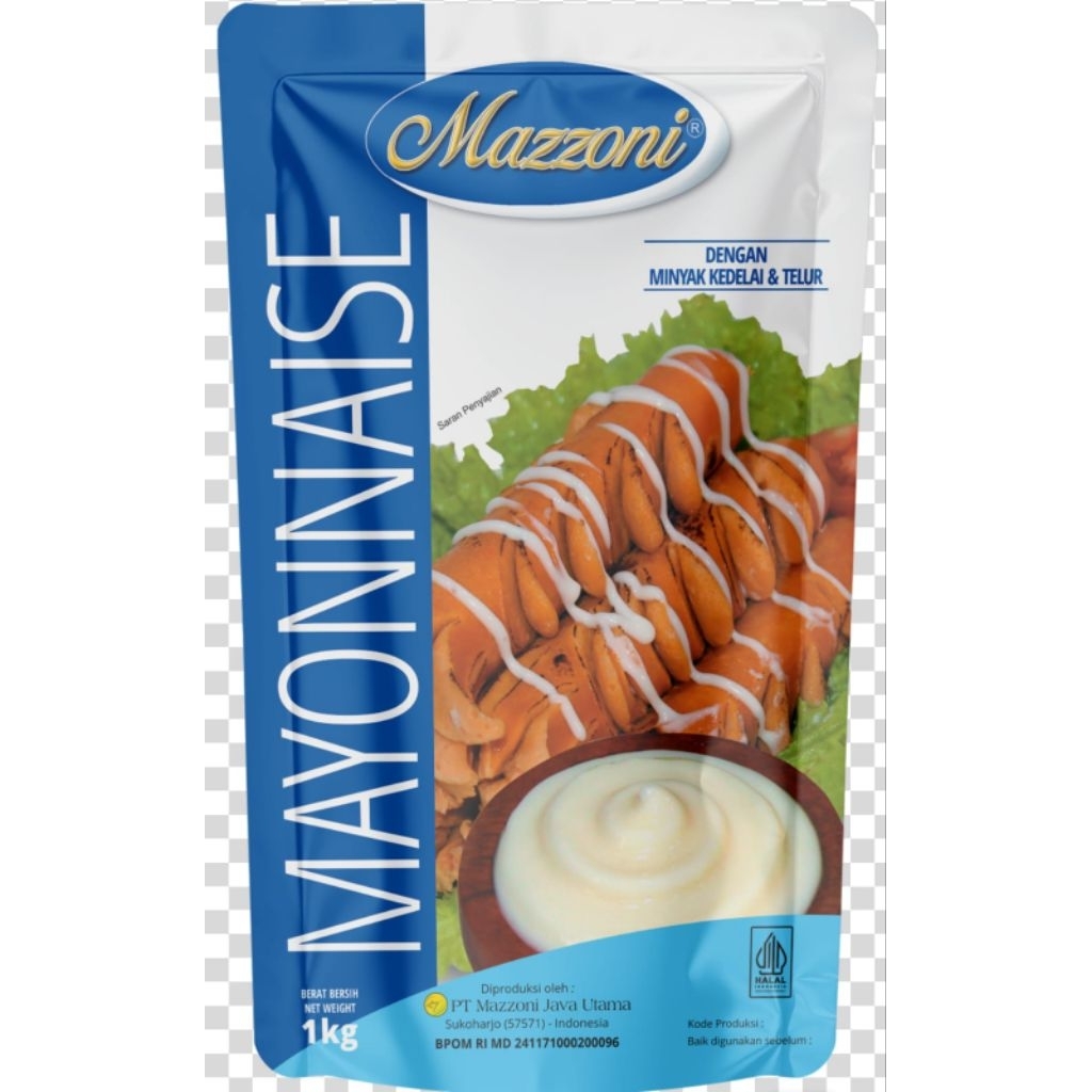 

Mazzoni Mayonaise 1kg