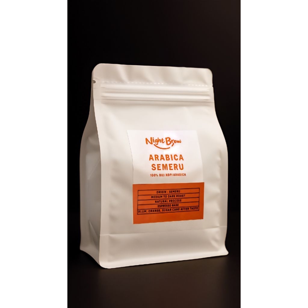 Kopi Arabica Semeru Natural Proses