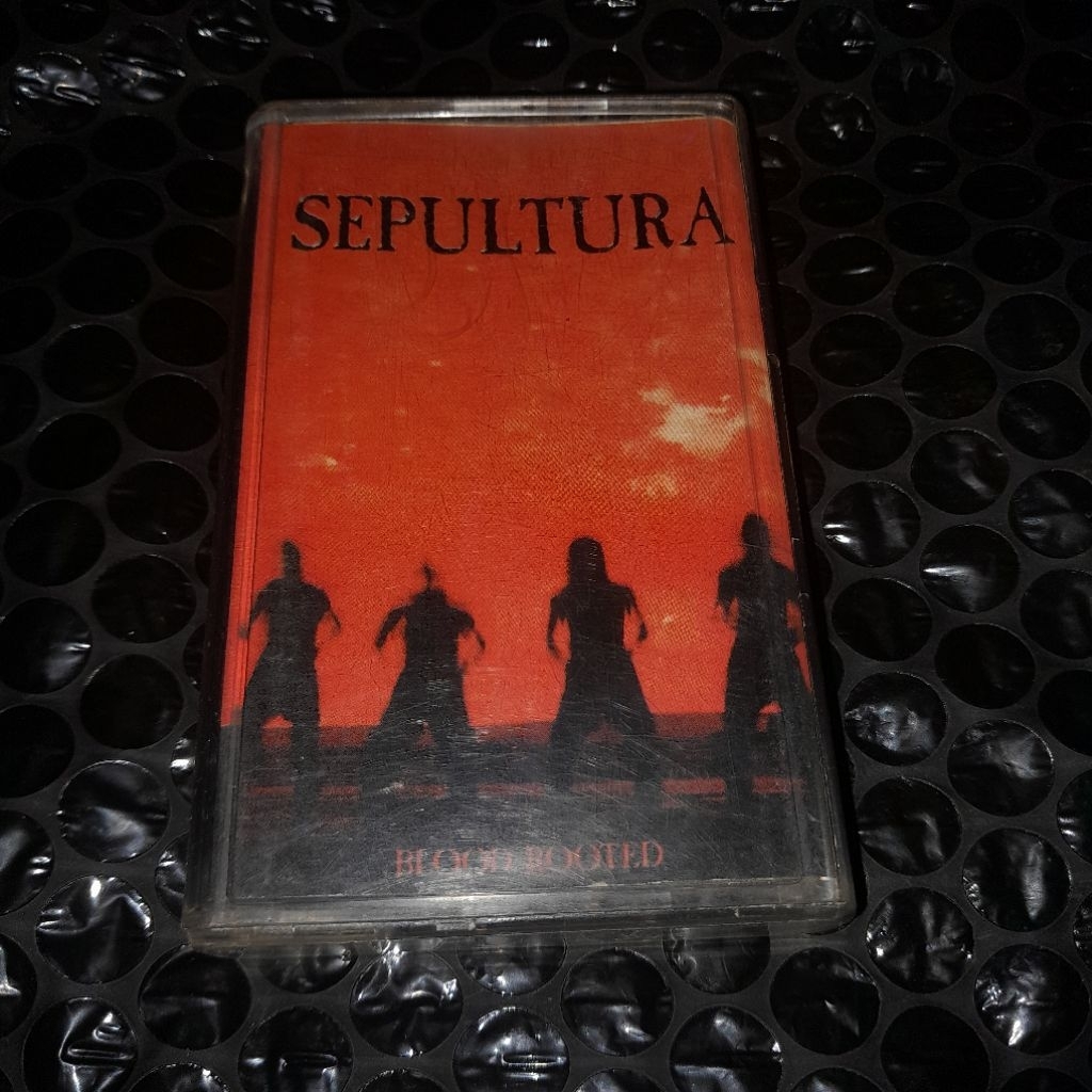 kaset pita sepultura blood roots