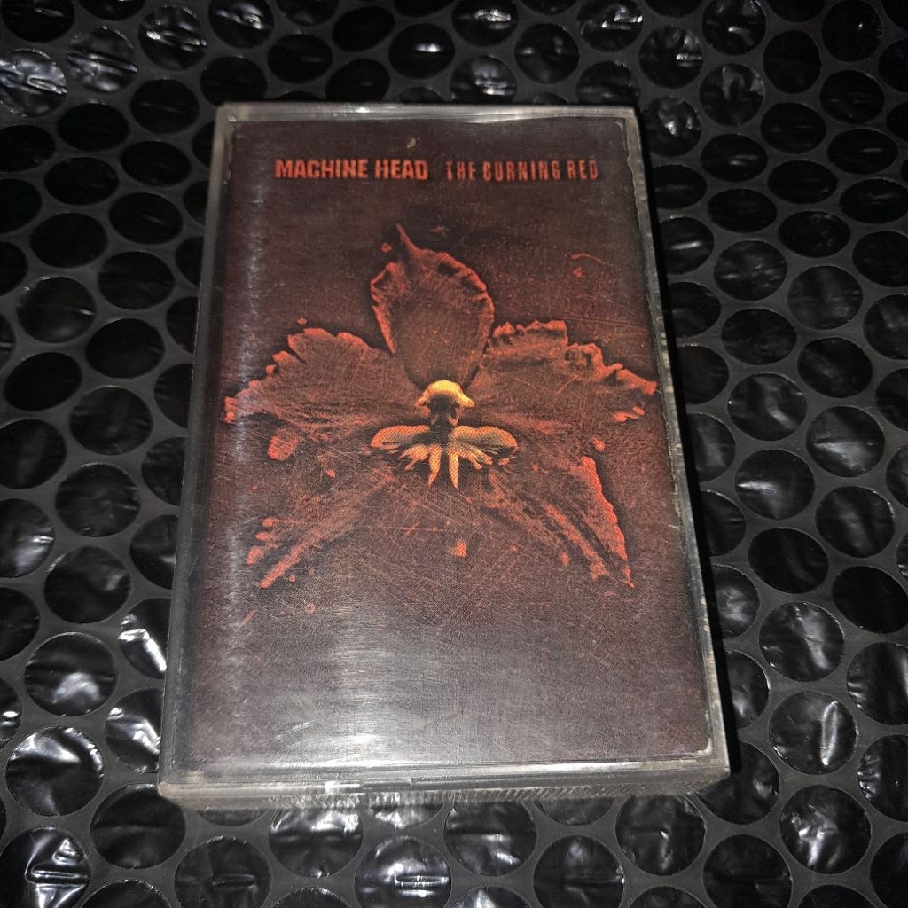 kaset pita machine head the curning red