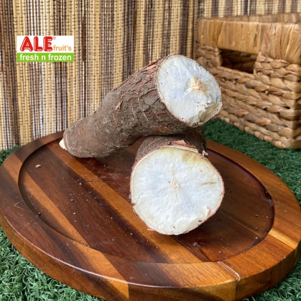 Singkong kuning fresh, singkong kuning, singkong kuning segar