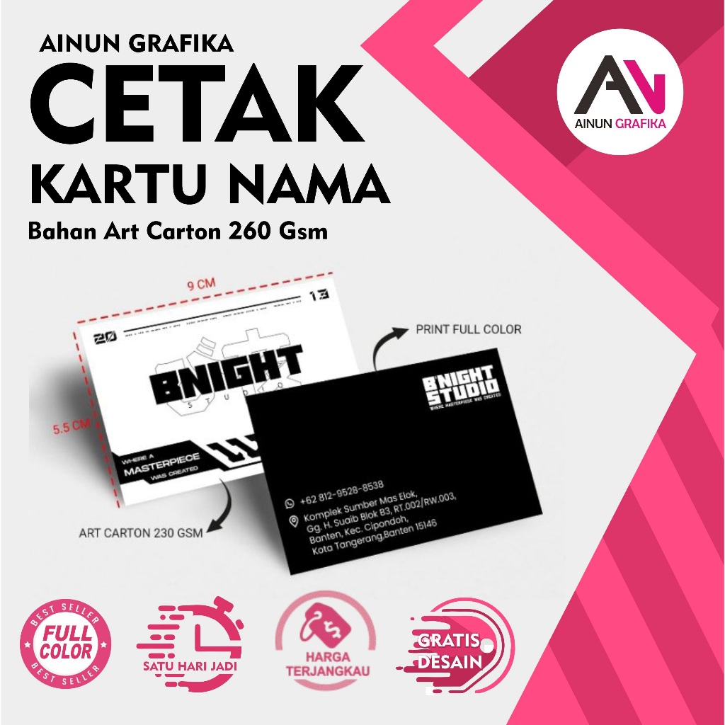 

Name tag Bisnis Custom 1 Box Isi 100 1 sisi dan 2 sisi