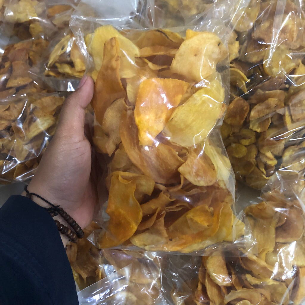 

KERIPIK UBI MADU UBI CILEMBU 100% ASLI
