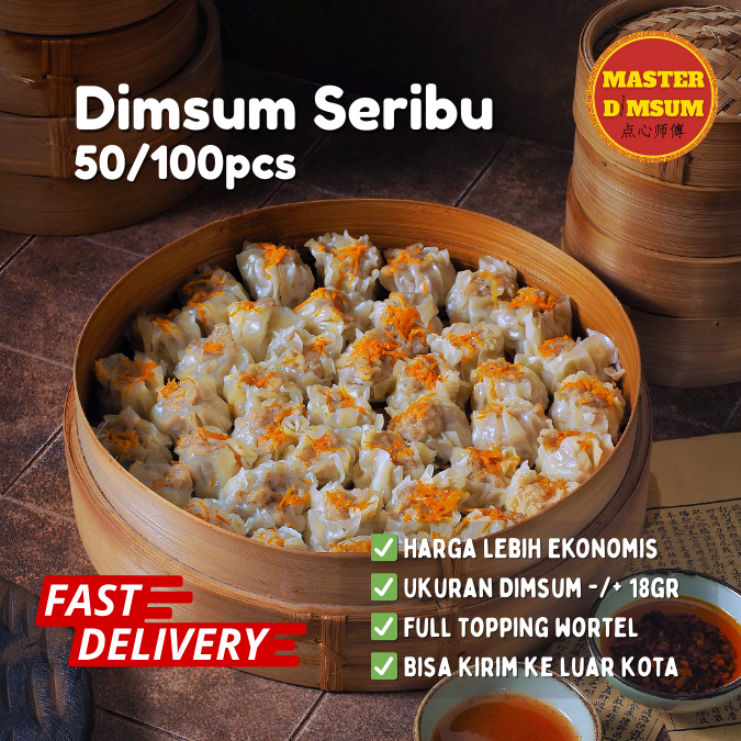 

DIMSUM SERIBUAN FROZEN HALAL