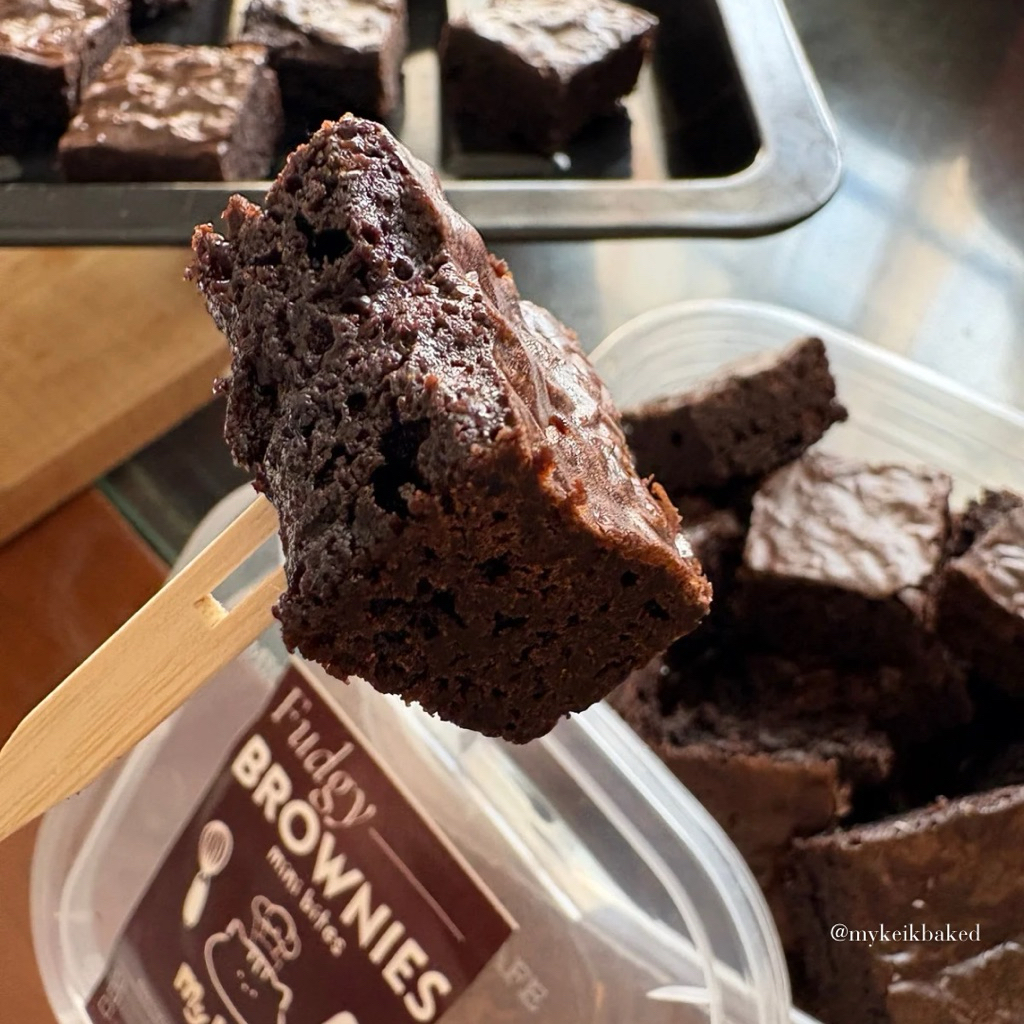 

Fudgy Brownies Bites