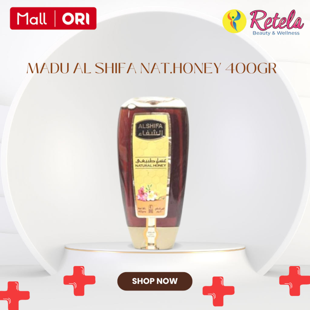

MADU AL SHIFA NAT.HONEY 400GR
