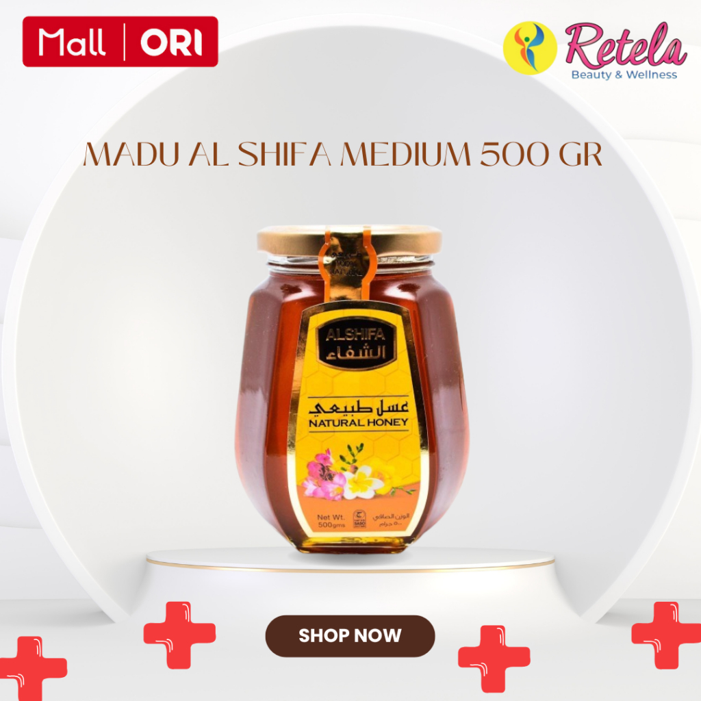 

MADU AL SHIFA MEDIUM 500 GR