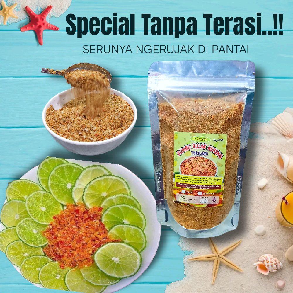 

Bumbu Rujak Bangkok Thailand Tanpa Terasi Cocok Untuk Jambu kristal Dan Buah Segar Lainnya / Sambal Asinan Pedas Manis