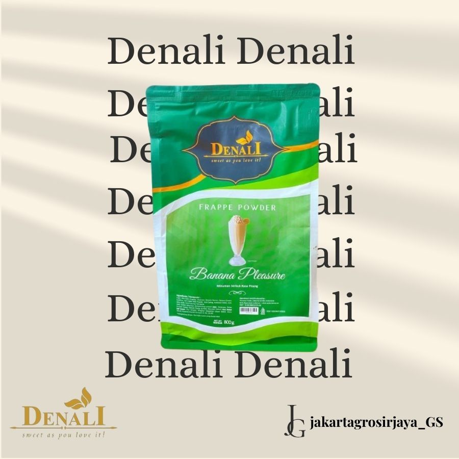 

DENALI BUBUK BANANA PLEASURE | POWDER BANANA PLEASURE 800 gr