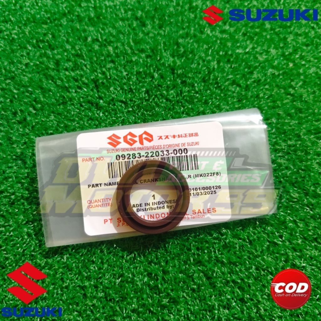 SIL KRUK AS KANAN SEAL MAGNET MAHNIT SUZUKI SPIN SKYWAVE SKYDRIVE HAYATE 125 ASLI ORIGINAL SGP 09283