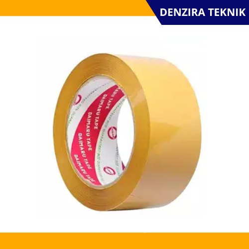 

Lakban Coklat 2"x90Yard 48mm/Isolasi Coklat Tape 48mm x 90Yard