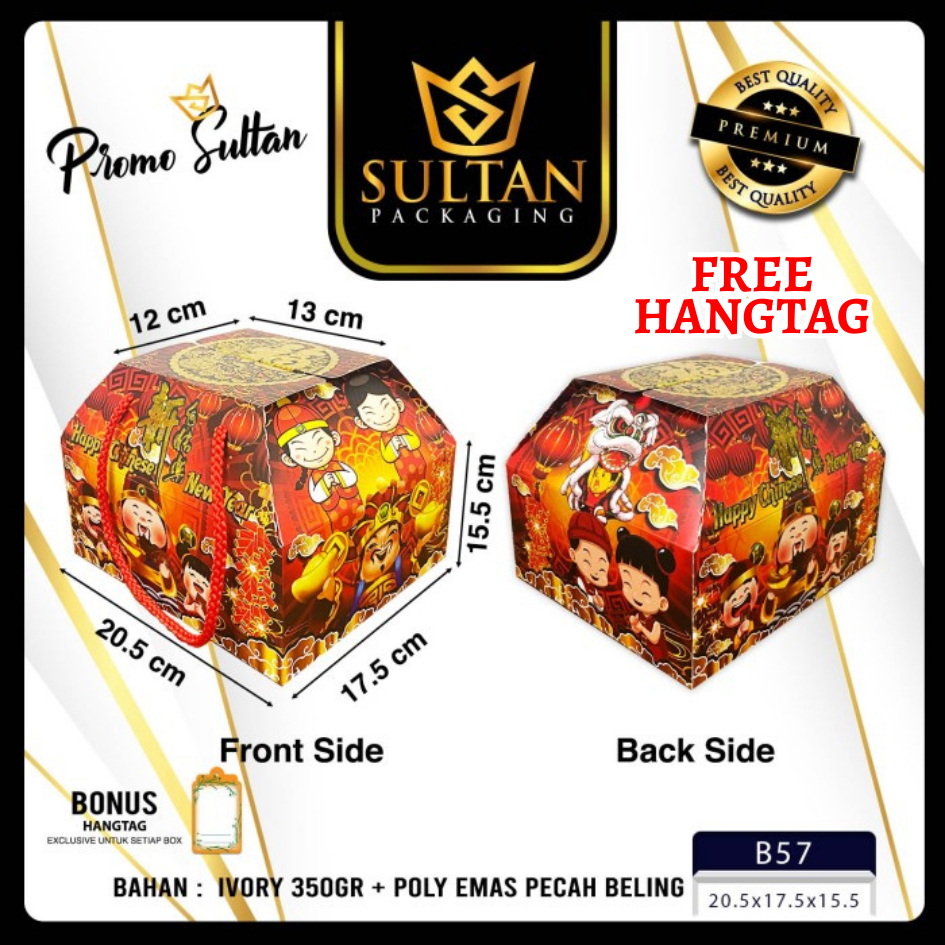 

Kotak Imlek|Dus Imlek|Box Imlek|Box Sincia|Hampers Imlek|B57