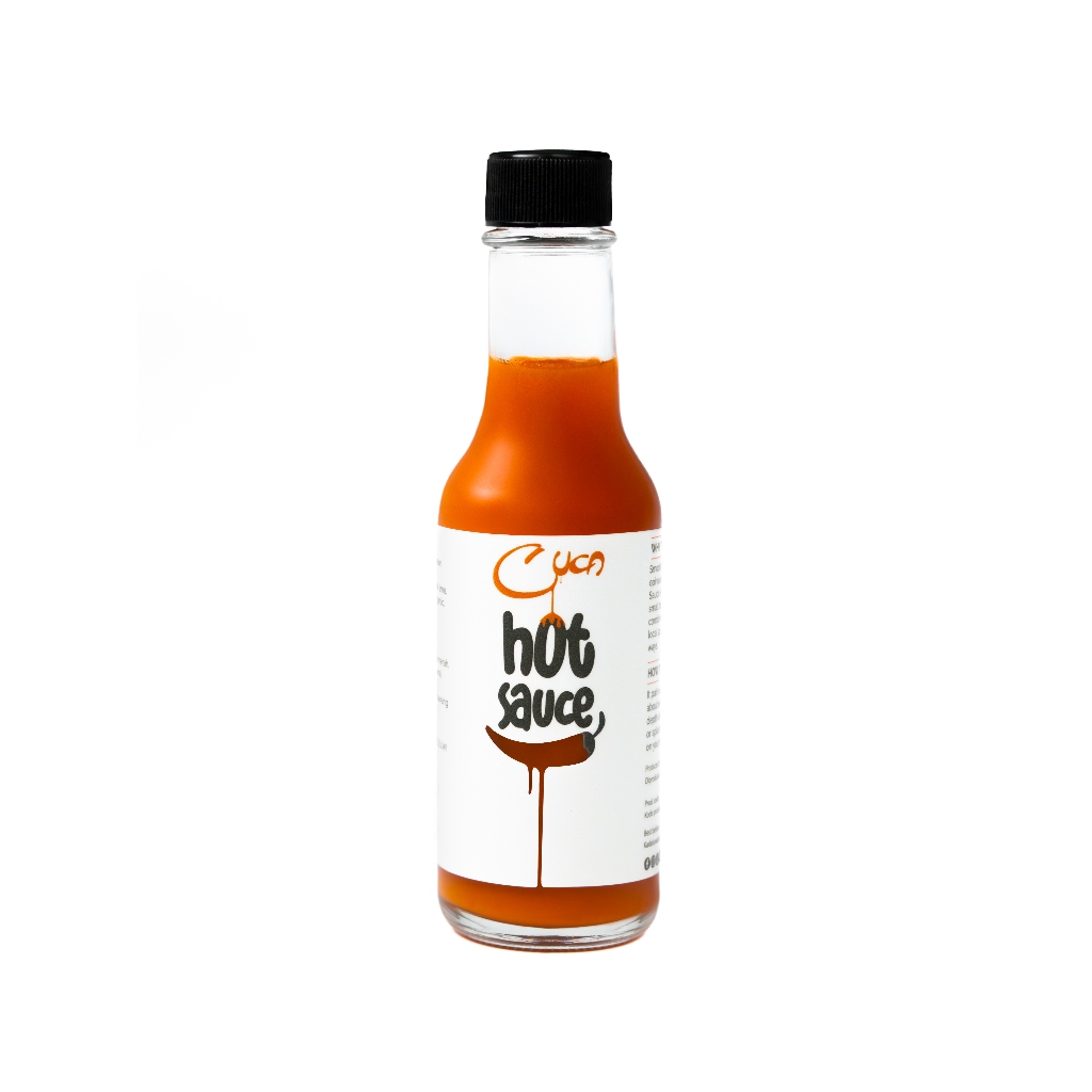 

Cuca Hot Sauce | Saos Sambal | Oleh-Oleh | Hadiah | Bumbu Dapur