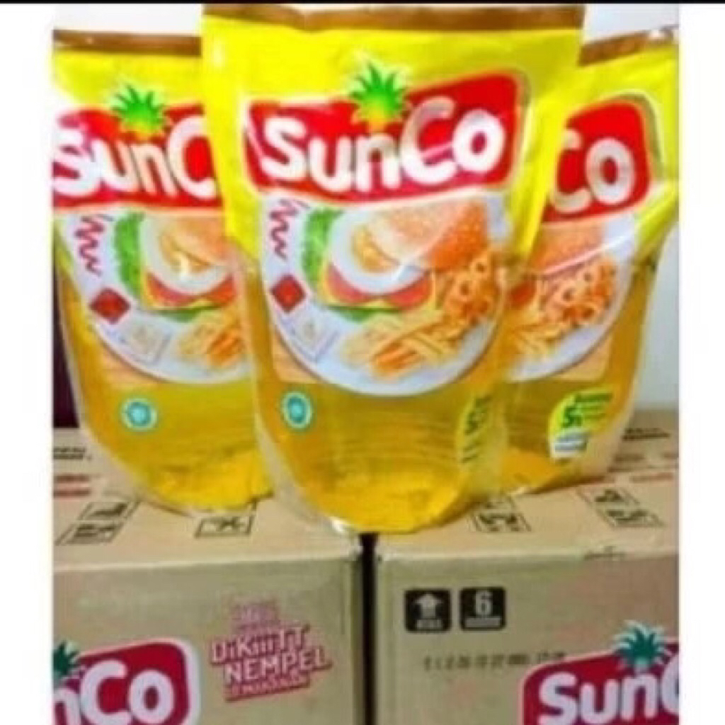 

SunCo 2 liter isi 3pcs