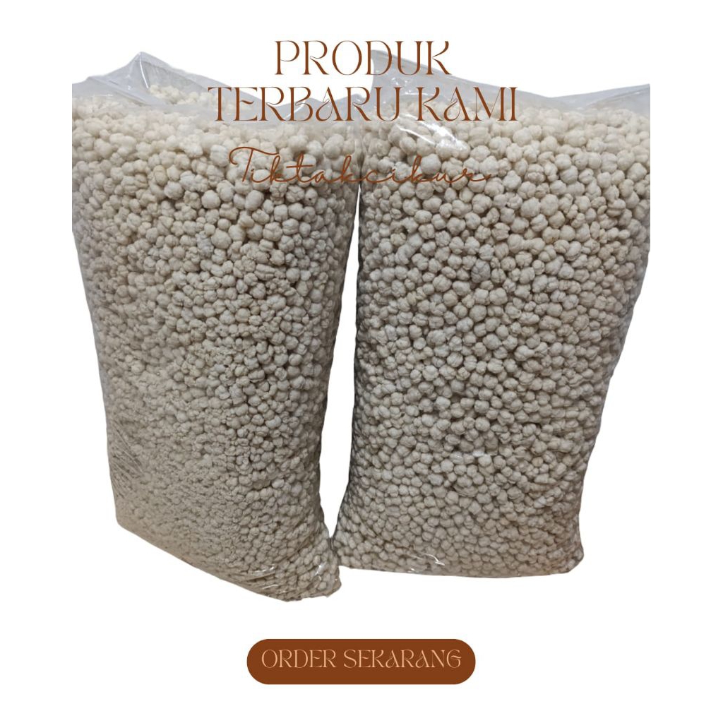 Pilus kencur/Tiktak cikur 5kg