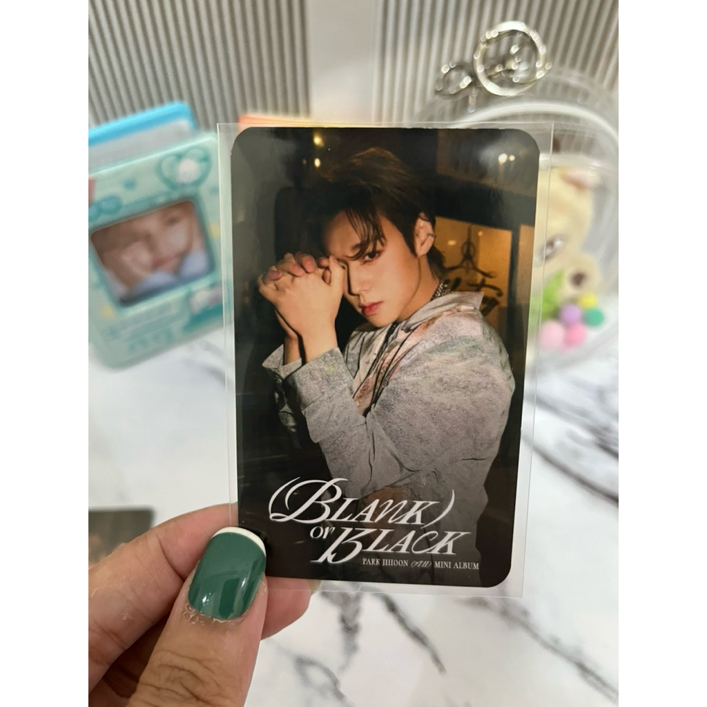 Photocard Park Jihoon BOB Nemo