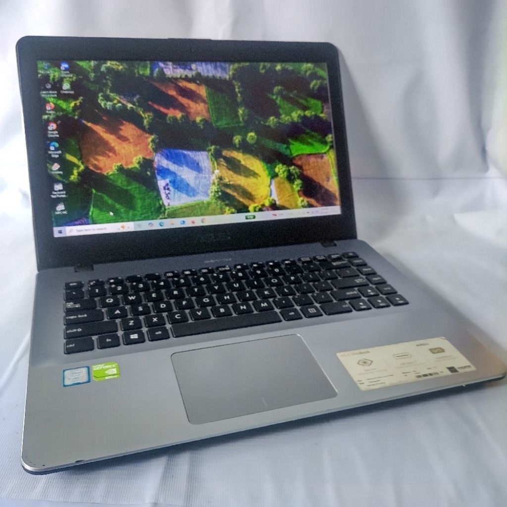 LAPTOP MURAH GAMING ASUS A442U CORE i7-7500U RAM 8GB SSD 500GB VGA NVIDIA 830MX