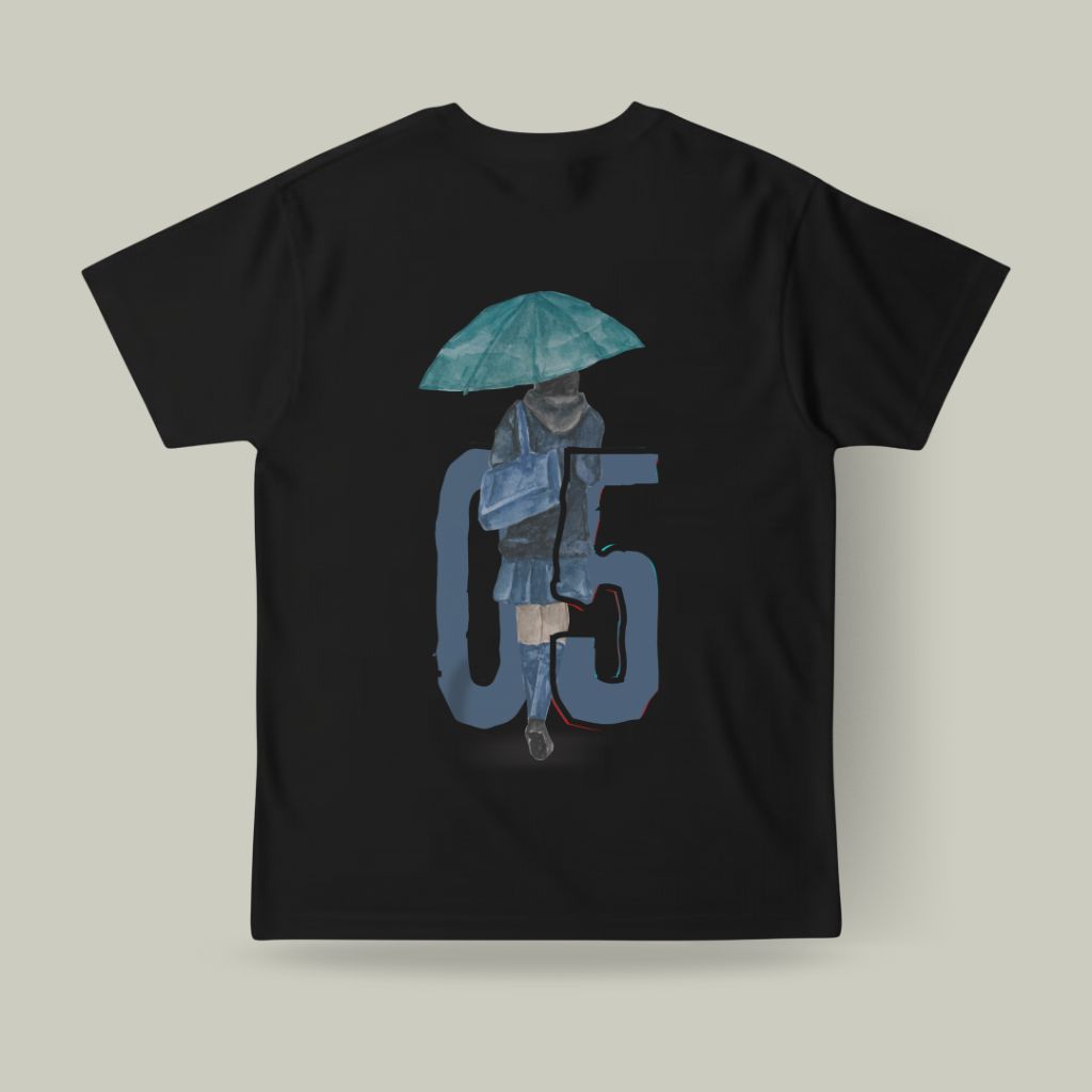 Udecide Kaos T-shirt Embrace the Unexpected