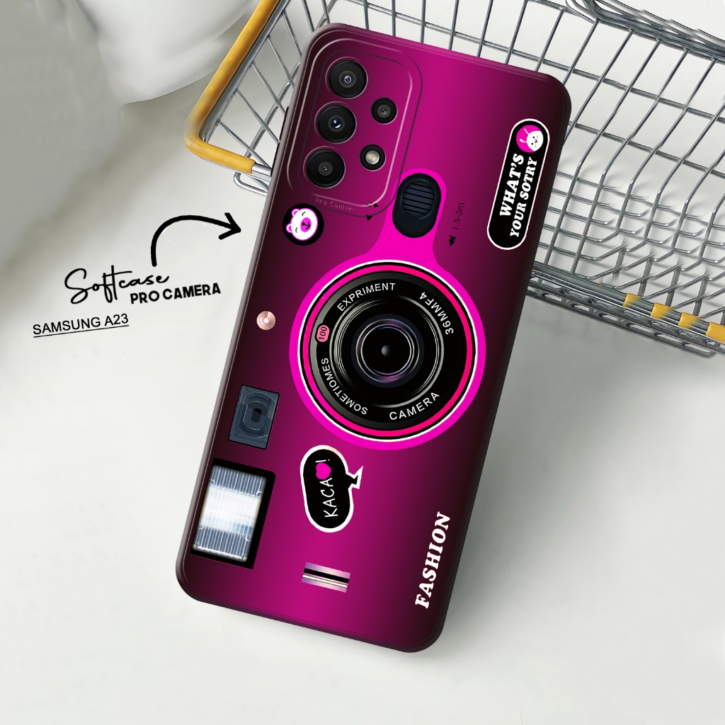 Casing Untuk SAMSUNG A23 / SM-A235M / SM-A235F /  SM-A235N - Softcase Handphone - Case SAMSUNG A23 -