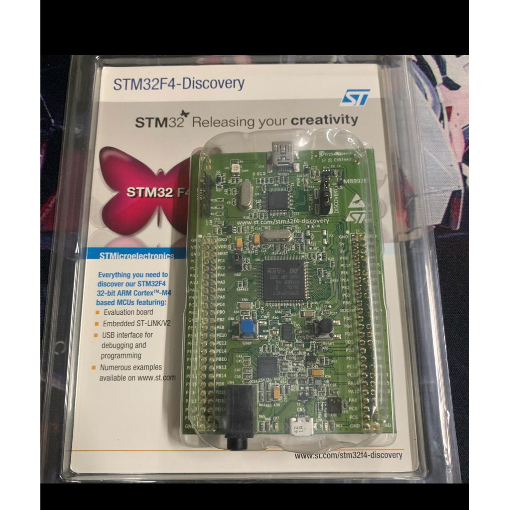 Stm32f407VGT6 Discovery Cortex-M4 Development Board