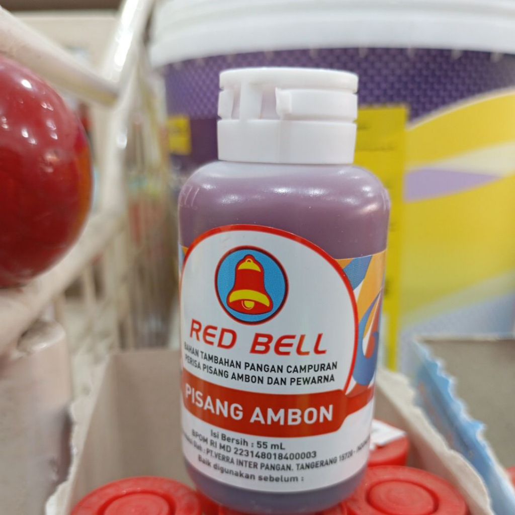 

Red Bell Perisa Pewarna Pisang Ambon 30ml
