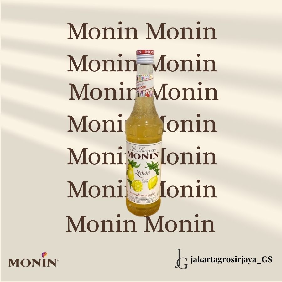 

SYRUP MONIN Lemonade Concentrate | 700 ml SIRUP Lemonade Concentrate - MONIN LEMONADE CONCENTRATE 700 MILI