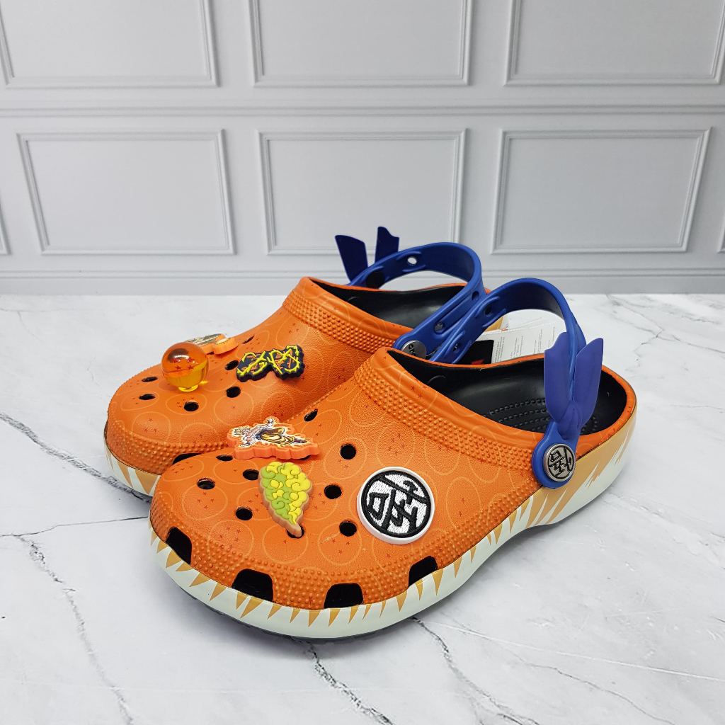 Sandal Crocs Anak Laki Laki Dragon ball Z Man Cowok Pria Dewasa