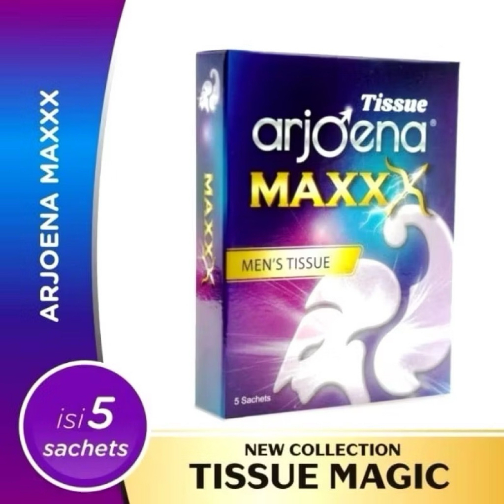 Tissue Arjoena Maxxx - Tisu Magic Antiseptik
