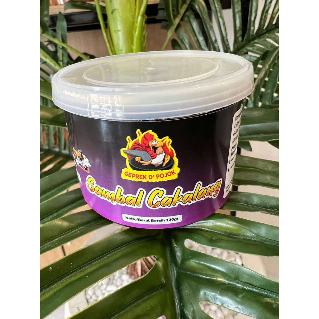 

sambal cakalang 130 gram