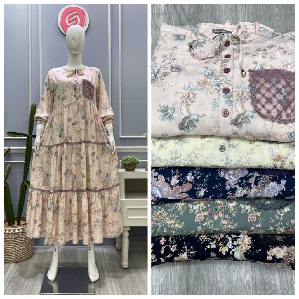 GAMIS MIDI SALVINA  / MIDI SALVINA Original By Salvina Ys