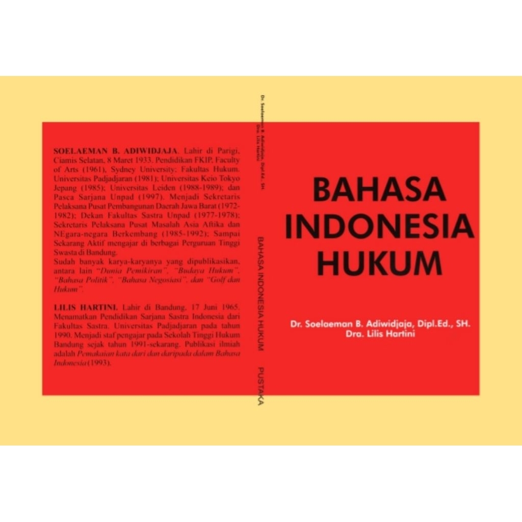 Bahasa indonesia hukum