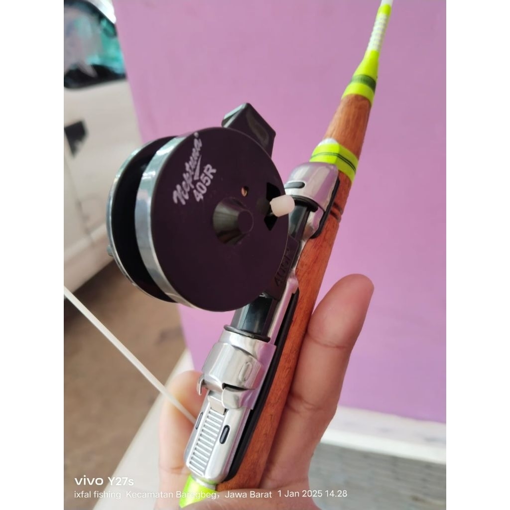 joran wader komplit siap pakai